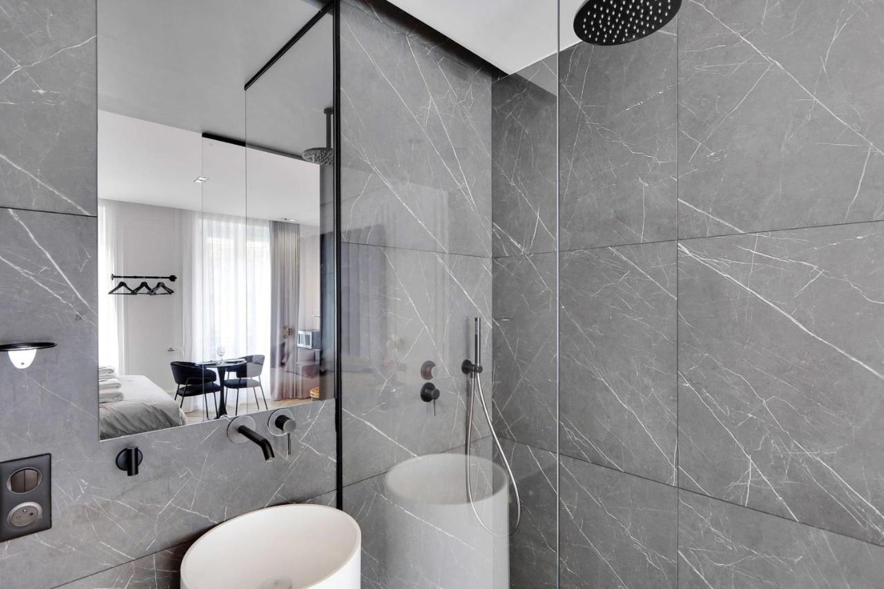 Charming Private Room - 2P - Les Halles Paris Exterior foto
